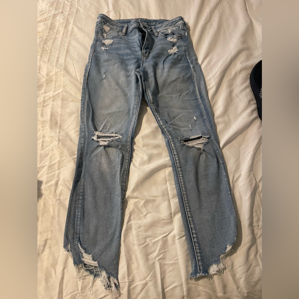 American Eagle Next level stretch jeans size 10
